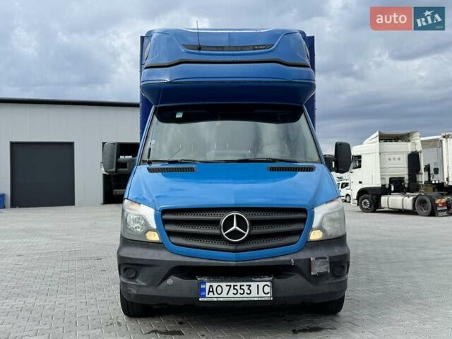 Синій Мерседес Sprinter, об'ємом двигуна 2.14 л та пробігом 512 тис. км за 17500 $, фото 1 на Automoto.ua