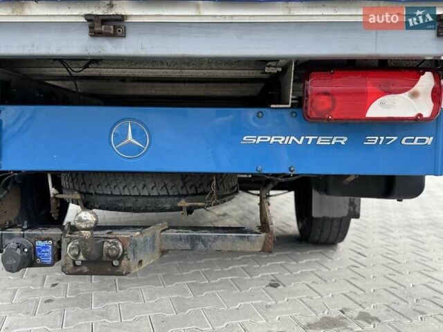 Синій Мерседес Sprinter, об'ємом двигуна 2.14 л та пробігом 512 тис. км за 17500 $, фото 15 на Automoto.ua