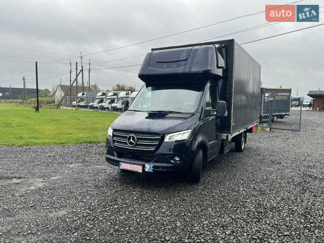 Синій Мерседес Sprinter, об'ємом двигуна 3 л та пробігом 170 тис. км за 29999 $, фото 6 на Automoto.ua