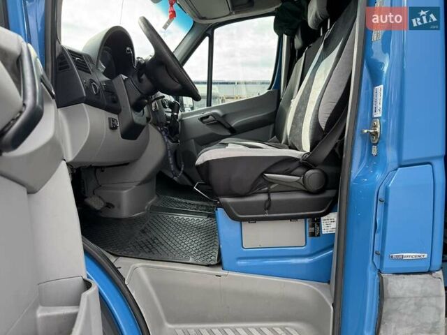 Синій Мерседес Sprinter, об'ємом двигуна 2.14 л та пробігом 512 тис. км за 17500 $, фото 19 на Automoto.ua