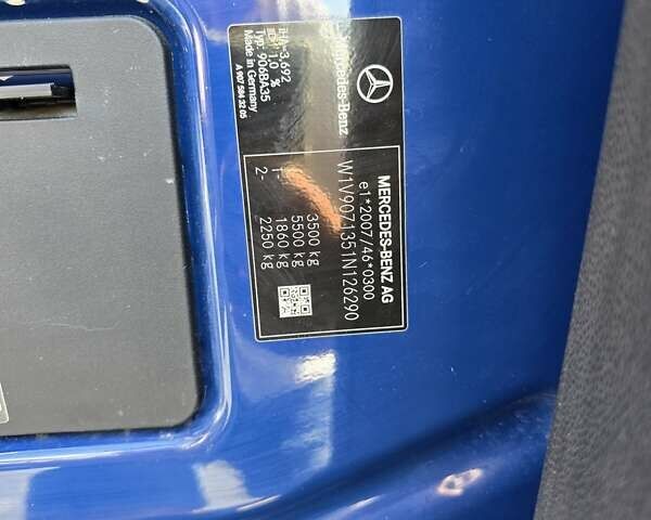 Синій Мерседес Sprinter, об'ємом двигуна 2.2 л та пробігом 142 тис. км за 36900 $, фото 9 на Automoto.ua