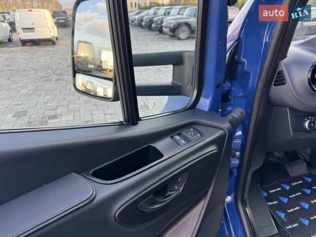 Синій Мерседес Sprinter, об'ємом двигуна 2.2 л та пробігом 142 тис. км за 36500 $, фото 14 на Automoto.ua