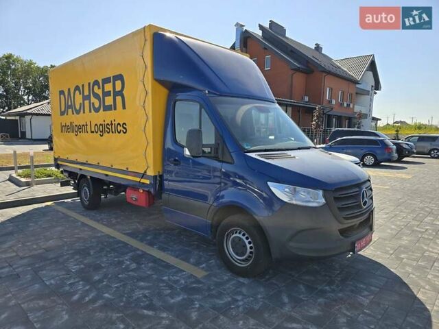 Синій Мерседес Sprinter, об'ємом двигуна 2.2 л та пробігом 142 тис. км за 36900 $, фото 7 на Automoto.ua