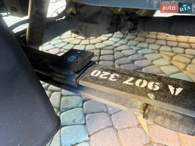 Синий Мерседес Sprinter, объемом двигателя 2.2 л и пробегом 274 тыс. км за 21950 $, фото 30 на Automoto.ua