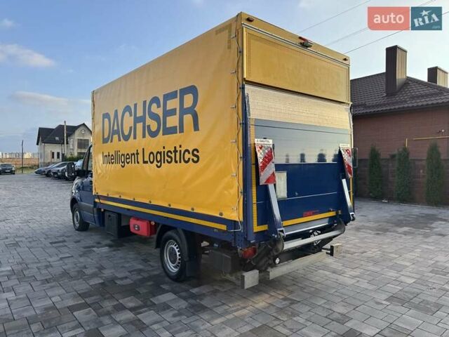 Синій Мерседес Sprinter, об'ємом двигуна 2.2 л та пробігом 142 тис. км за 36500 $, фото 9 на Automoto.ua