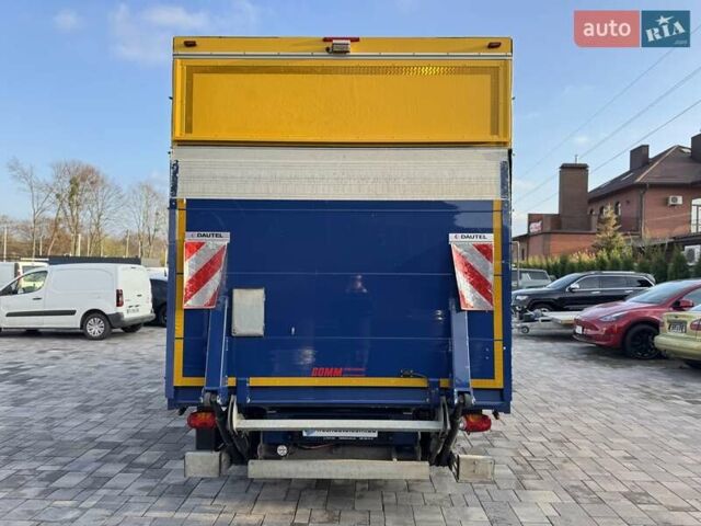 Синій Мерседес Sprinter, об'ємом двигуна 2.2 л та пробігом 142 тис. км за 36500 $, фото 10 на Automoto.ua