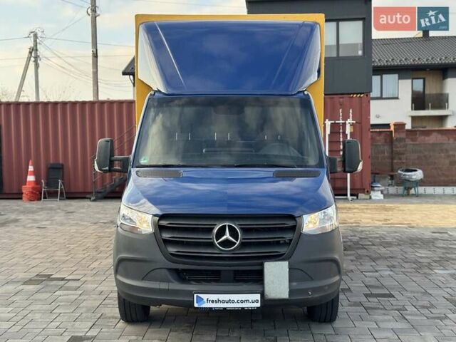 Синій Мерседес Sprinter, об'ємом двигуна 2.2 л та пробігом 142 тис. км за 36500 $, фото 1 на Automoto.ua