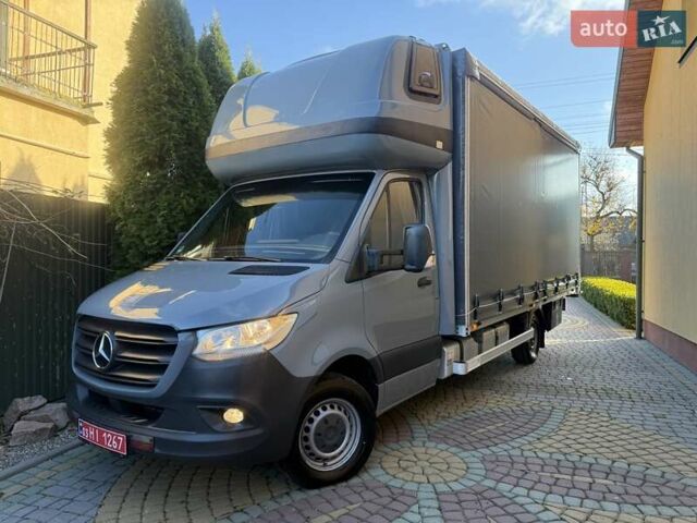 Синий Мерседес Sprinter, объемом двигателя 2.2 л и пробегом 274 тыс. км за 21950 $, фото 1 на Automoto.ua
