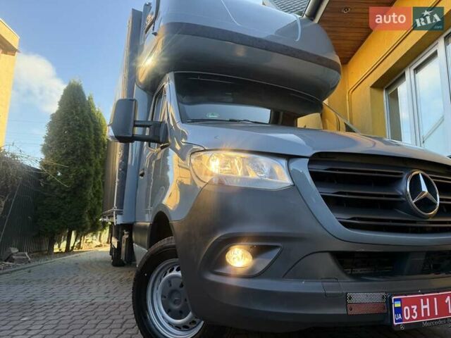 Синий Мерседес Sprinter, объемом двигателя 2.2 л и пробегом 274 тыс. км за 21950 $, фото 24 на Automoto.ua