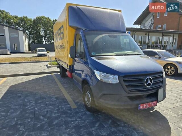 Синій Мерседес Sprinter, об'ємом двигуна 2.2 л та пробігом 142 тис. км за 36900 $, фото 8 на Automoto.ua
