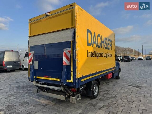 Синій Мерседес Sprinter, об'ємом двигуна 2.2 л та пробігом 142 тис. км за 36500 $, фото 11 на Automoto.ua