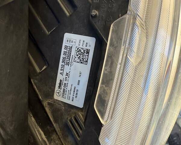 Синий Мерседес Sprinter, объемом двигателя 2.2 л и пробегом 274 тыс. км за 21950 $, фото 88 на Automoto.ua