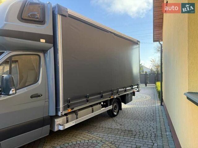 Синий Мерседес Sprinter, объемом двигателя 2.2 л и пробегом 274 тыс. км за 21950 $, фото 7 на Automoto.ua