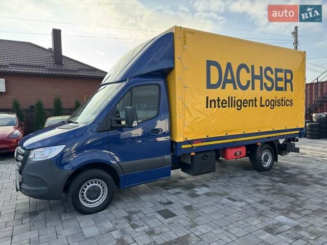 Синій Мерседес Sprinter, об'ємом двигуна 2.2 л та пробігом 142 тис. км за 36500 $, фото 8 на Automoto.ua