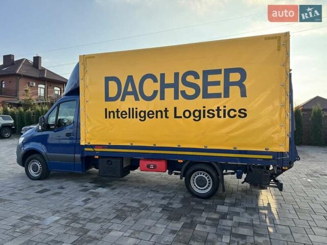 Синій Мерседес Sprinter, об'ємом двигуна 2.2 л та пробігом 142 тис. км за 36500 $, фото 2 на Automoto.ua
