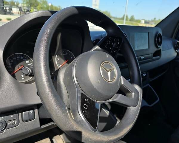 Синій Мерседес Sprinter, об'ємом двигуна 2.2 л та пробігом 142 тис. км за 36900 $, фото 11 на Automoto.ua