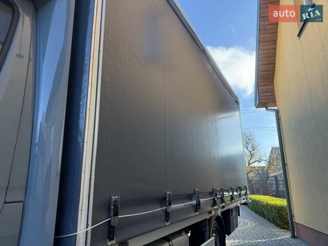 Синий Мерседес Sprinter, объемом двигателя 2.2 л и пробегом 274 тыс. км за 21950 $, фото 12 на Automoto.ua