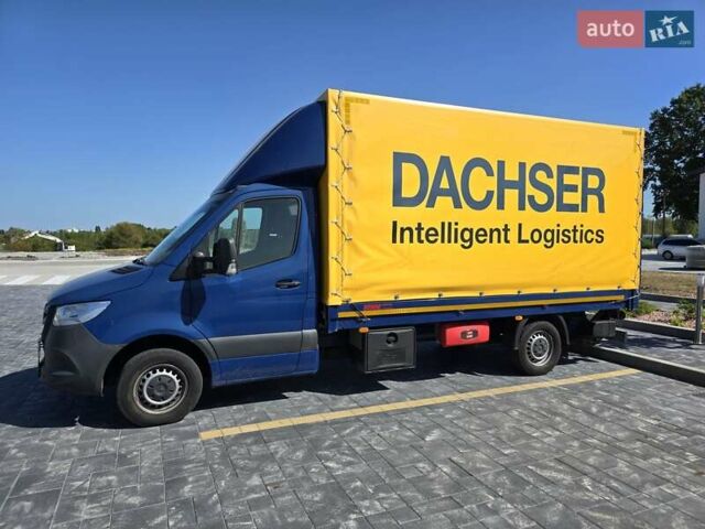 Синій Мерседес Sprinter, об'ємом двигуна 2.2 л та пробігом 142 тис. км за 36900 $, фото 1 на Automoto.ua