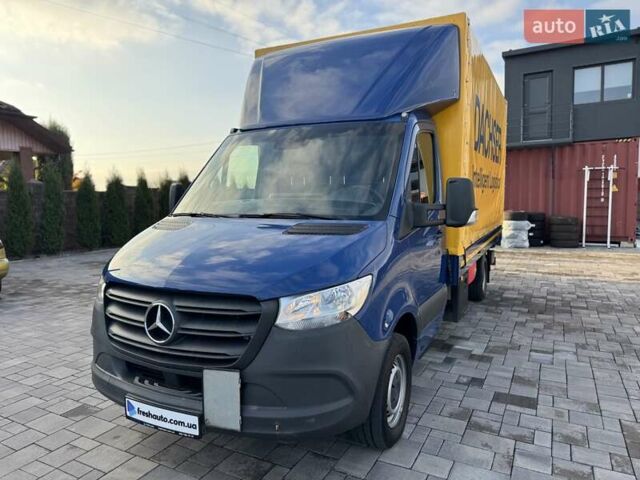 Синій Мерседес Sprinter, об'ємом двигуна 2.2 л та пробігом 142 тис. км за 36500 $, фото 7 на Automoto.ua
