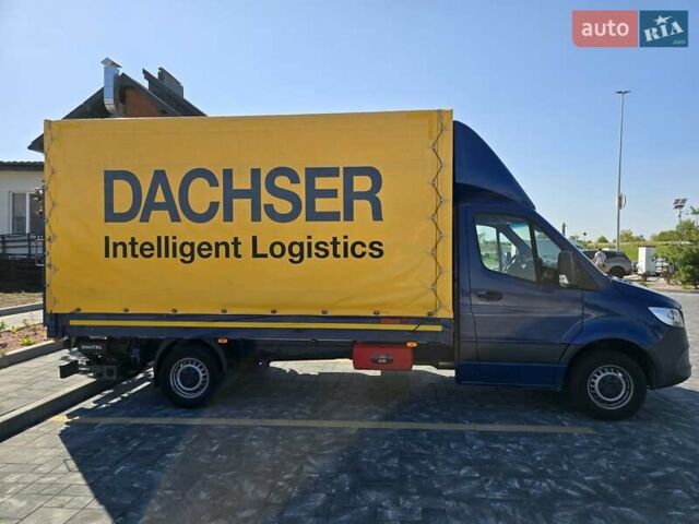 Синій Мерседес Sprinter, об'ємом двигуна 2.2 л та пробігом 142 тис. км за 36900 $, фото 5 на Automoto.ua