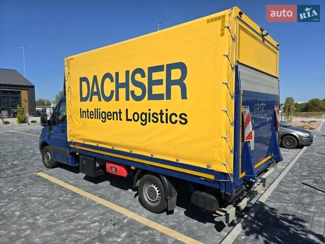 Синій Мерседес Sprinter, об'ємом двигуна 2.2 л та пробігом 142 тис. км за 36900 $, фото 2 на Automoto.ua