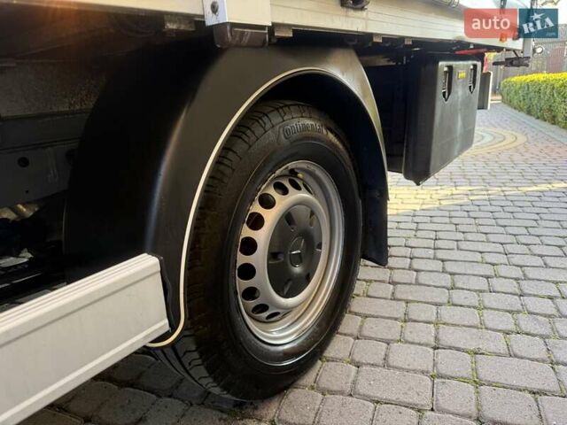 Синий Мерседес Sprinter, объемом двигателя 2.2 л и пробегом 274 тыс. км за 21950 $, фото 15 на Automoto.ua