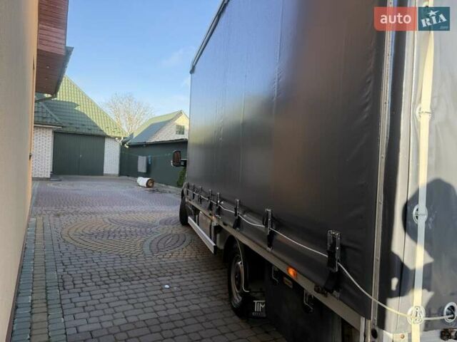 Синий Мерседес Sprinter, объемом двигателя 2.2 л и пробегом 274 тыс. км за 21950 $, фото 19 на Automoto.ua