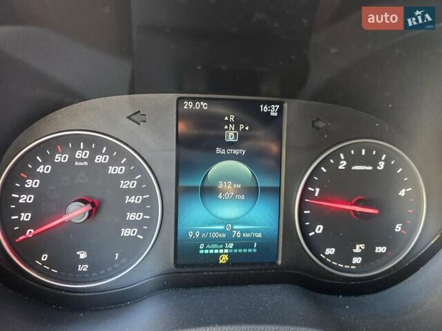 Синій Мерседес Sprinter, об'ємом двигуна 2.2 л та пробігом 142 тис. км за 36900 $, фото 19 на Automoto.ua