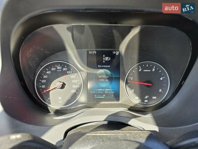 Синій Мерседес Sprinter, об'ємом двигуна 2.2 л та пробігом 142 тис. км за 36900 $, фото 16 на Automoto.ua