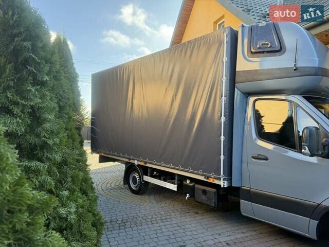 Синий Мерседес Sprinter, объемом двигателя 2.2 л и пробегом 274 тыс. км за 21950 $, фото 25 на Automoto.ua