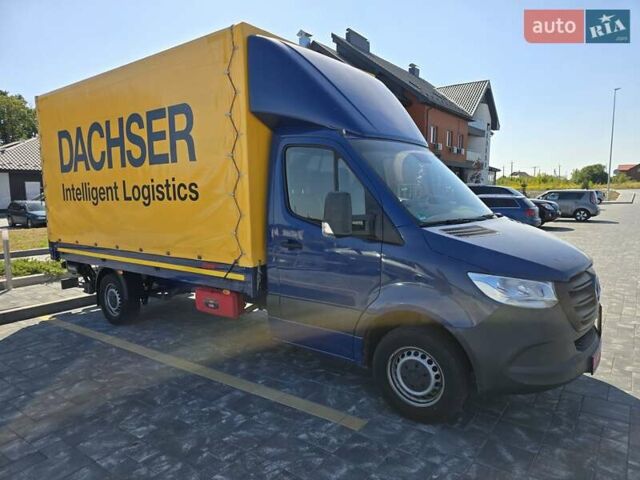 Синій Мерседес Sprinter, об'ємом двигуна 2.2 л та пробігом 142 тис. км за 36900 $, фото 6 на Automoto.ua