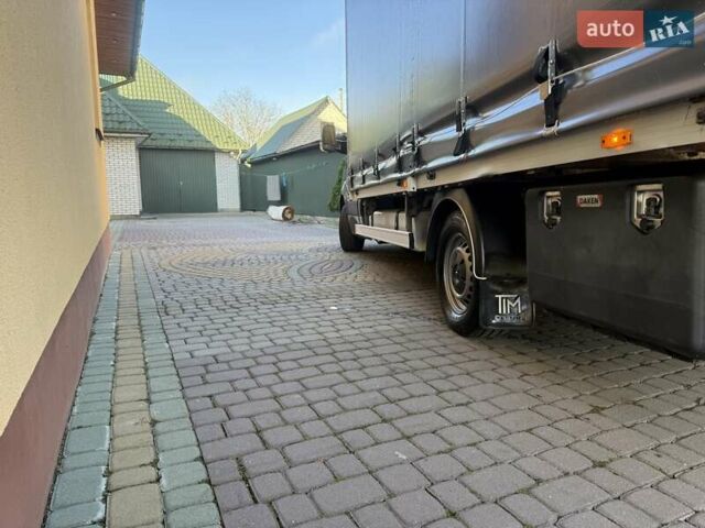 Синий Мерседес Sprinter, объемом двигателя 2.2 л и пробегом 274 тыс. км за 21950 $, фото 23 на Automoto.ua