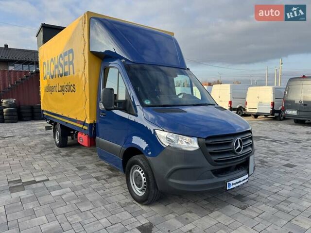 Синій Мерседес Sprinter, об'ємом двигуна 2.2 л та пробігом 142 тис. км за 36500 $, фото 6 на Automoto.ua