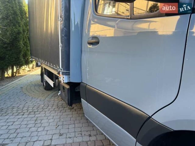 Синий Мерседес Sprinter, объемом двигателя 2.2 л и пробегом 274 тыс. км за 21950 $, фото 28 на Automoto.ua