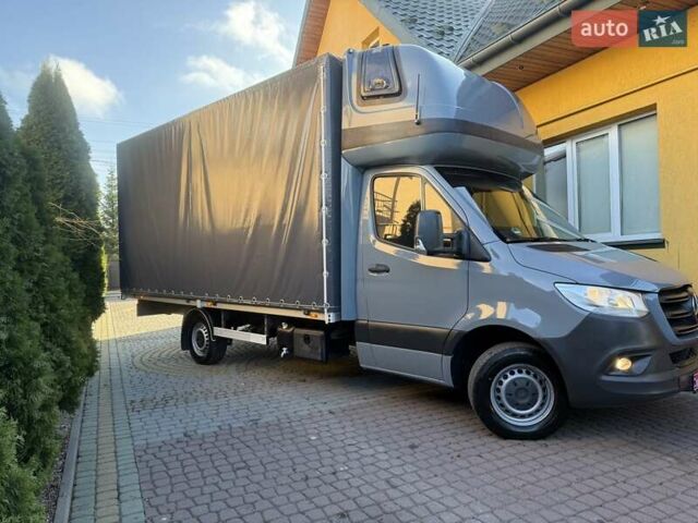 Синий Мерседес Sprinter, объемом двигателя 2.2 л и пробегом 274 тыс. км за 21950 $, фото 26 на Automoto.ua