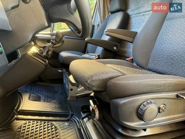 Синий Мерседес Sprinter, объемом двигателя 2.2 л и пробегом 274 тыс. км за 21950 $, фото 60 на Automoto.ua