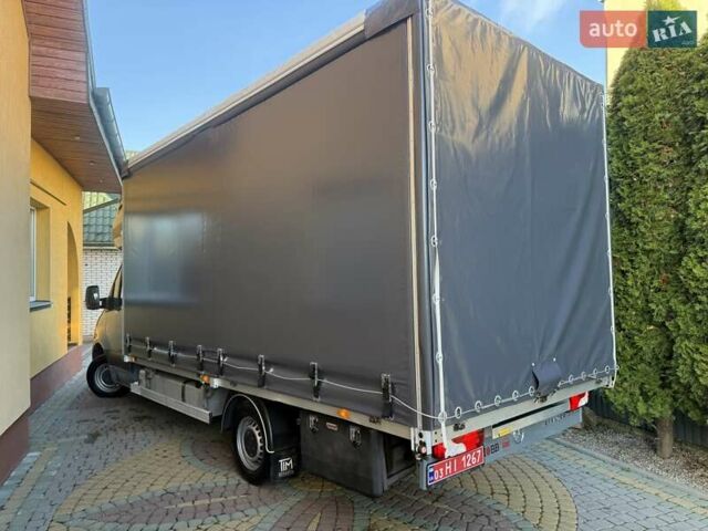 Синий Мерседес Sprinter, объемом двигателя 2.2 л и пробегом 274 тыс. км за 21950 $, фото 37 на Automoto.ua