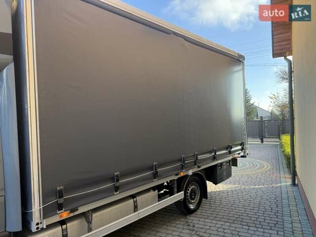 Синий Мерседес Sprinter, объемом двигателя 2.2 л и пробегом 274 тыс. км за 21950 $, фото 11 на Automoto.ua