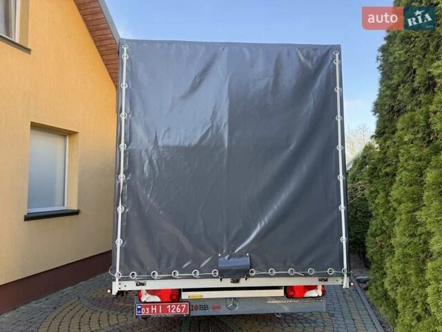 Синий Мерседес Sprinter, объемом двигателя 2.2 л и пробегом 274 тыс. км за 21950 $, фото 41 на Automoto.ua