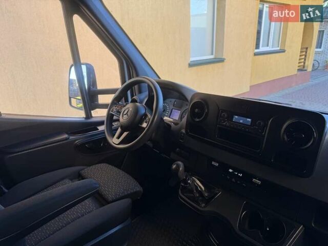 Синий Мерседес Sprinter, объемом двигателя 2.2 л и пробегом 274 тыс. км за 21950 $, фото 73 на Automoto.ua
