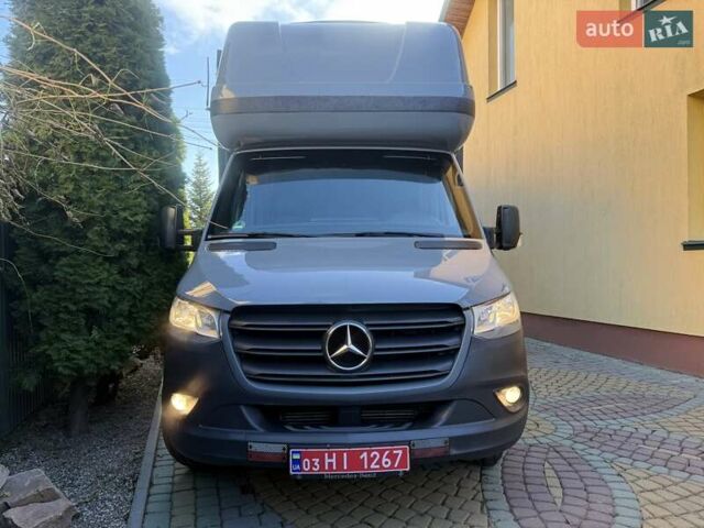 Синий Мерседес Sprinter, объемом двигателя 2.2 л и пробегом 274 тыс. км за 21950 $, фото 6 на Automoto.ua