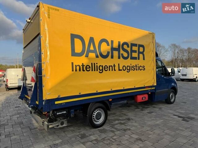 Синій Мерседес Sprinter, об'ємом двигуна 2.2 л та пробігом 142 тис. км за 36500 $, фото 12 на Automoto.ua