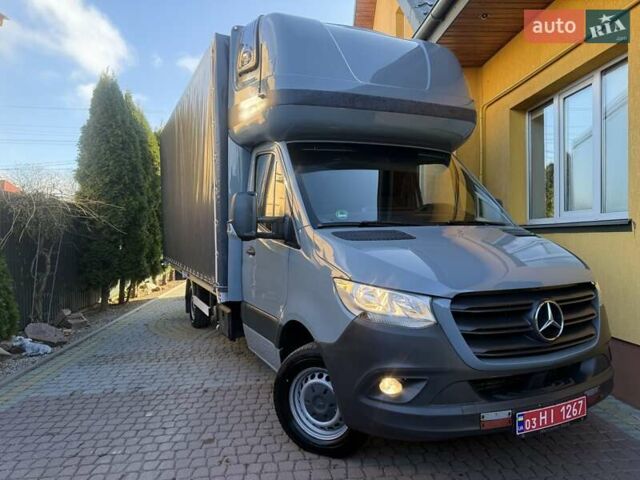 Синий Мерседес Sprinter, объемом двигателя 2.2 л и пробегом 274 тыс. км за 21950 $, фото 22 на Automoto.ua