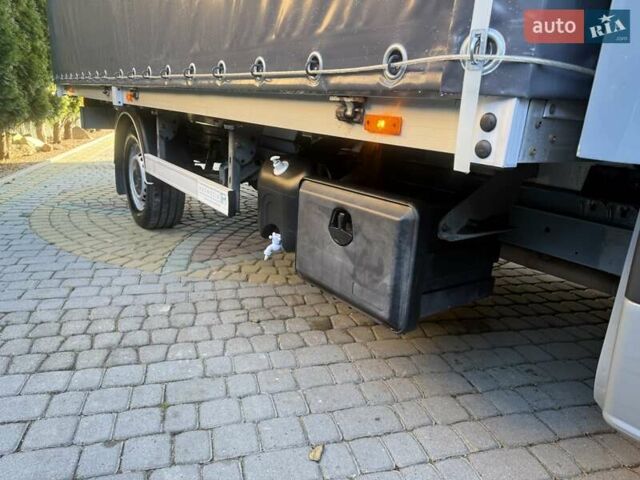 Синий Мерседес Sprinter, объемом двигателя 2.2 л и пробегом 274 тыс. км за 21950 $, фото 32 на Automoto.ua