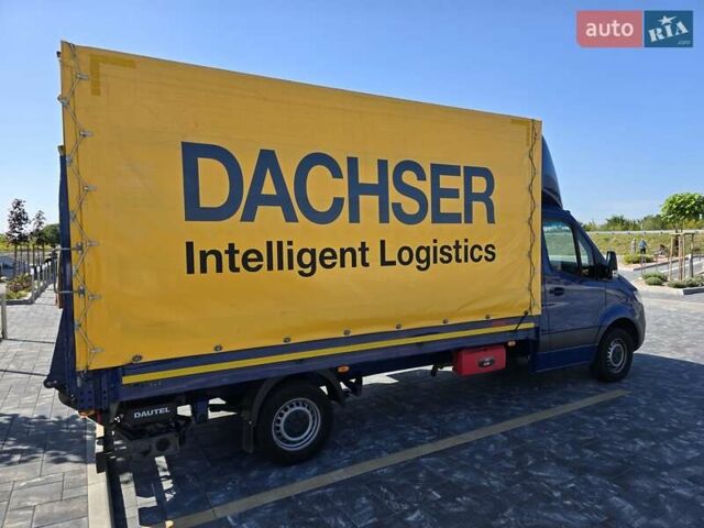 Синій Мерседес Sprinter, об'ємом двигуна 2.2 л та пробігом 142 тис. км за 36900 $, фото 4 на Automoto.ua