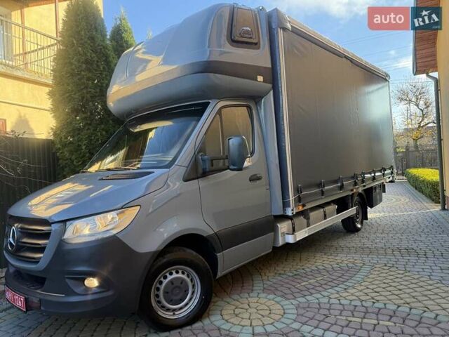 Синий Мерседес Sprinter, объемом двигателя 2.2 л и пробегом 274 тыс. км за 21950 $, фото 8 на Automoto.ua