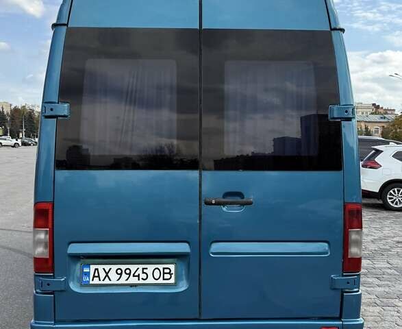 Мерседес Sprinter 1998 в Харькове на Automoto.ua Синий Мерседес Sprinter, объемом двигателя 2.87 л и пробегом 500 тыс. км за 9600 $, фото 3 на Automoto.ua