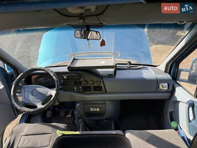 Мерседес Sprinter 1998 в Харькове на Automoto.ua Синий Мерседес Sprinter, объемом двигателя 2.87 л и пробегом 500 тыс. км за 9600 $, фото 13 на Automoto.ua