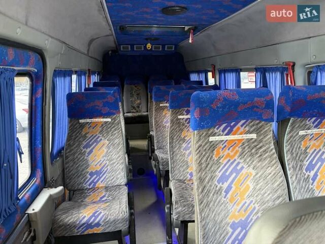 Мерседес Sprinter 1998 в Харькове на Automoto.ua Синий Мерседес Sprinter, объемом двигателя 2.87 л и пробегом 500 тыс. км за 9600 $, фото 12 на Automoto.ua