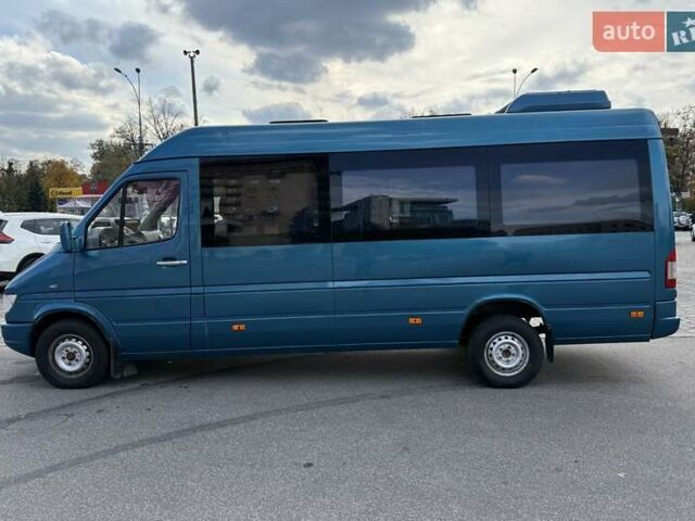 Мерседес Sprinter 1998 в Харькове на Automoto.ua Синий Мерседес Sprinter, объемом двигателя 2.87 л и пробегом 500 тыс. км за 9600 $, фото 8 на Automoto.ua